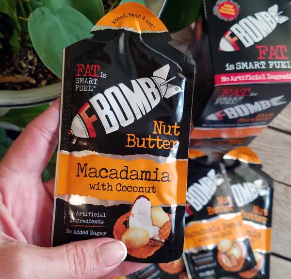 Macadamia Fat Bomb - Keto Life