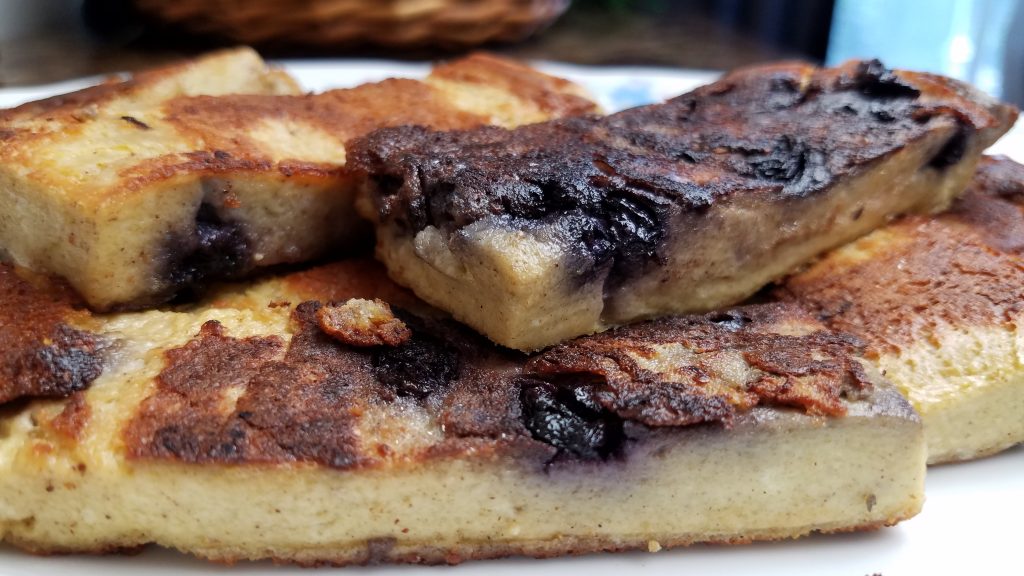 Low Carb French Toast Sticks