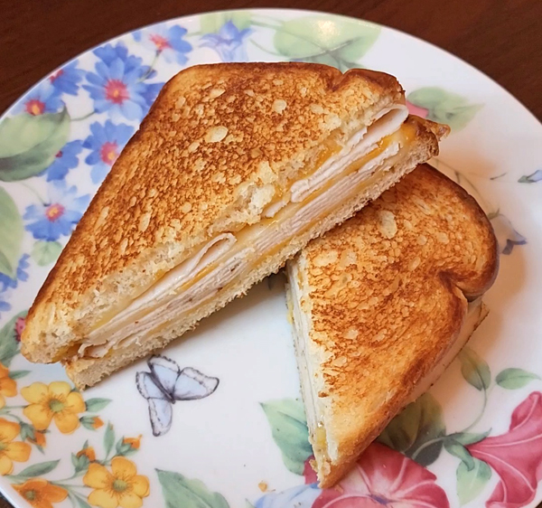 Keto Grilled Cheese Sandwich