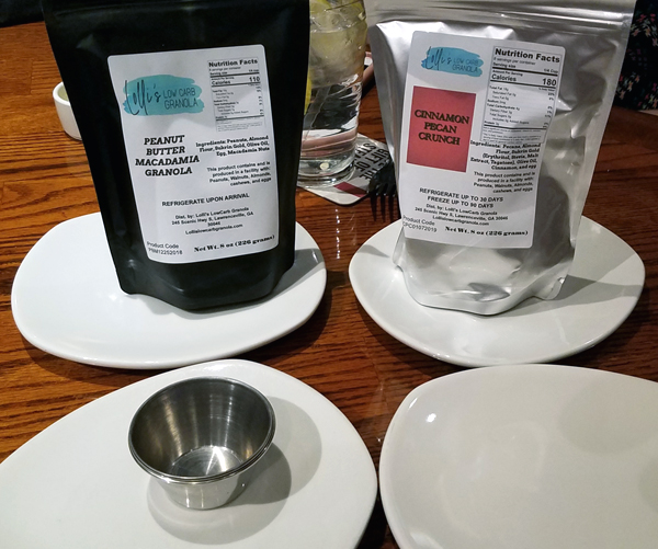 Best Keto Granola - Taste Testing at Nashville Keto Meetup