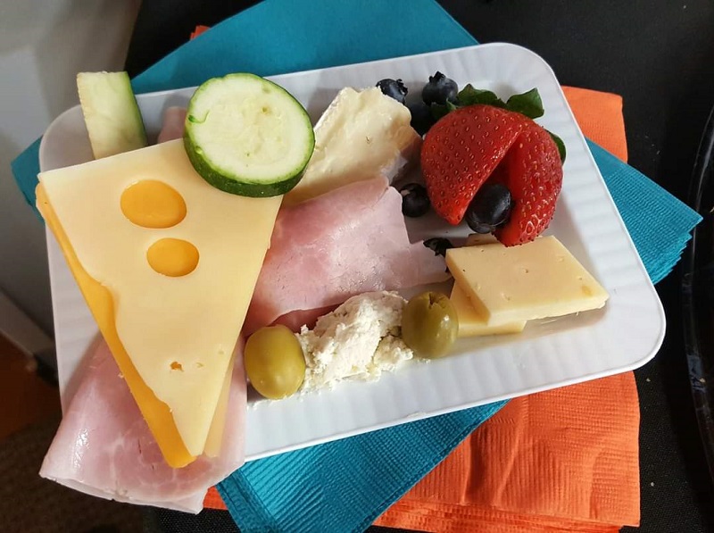 Keto Snack Plate