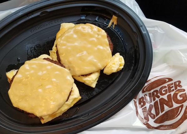 Burger King Keto Breakfast