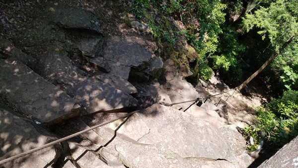 Canke Creek Falls Cable Trail