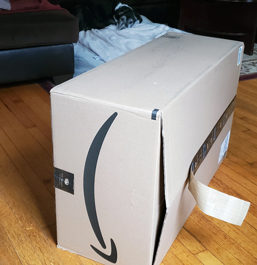 Coronavirus Amazon Packages