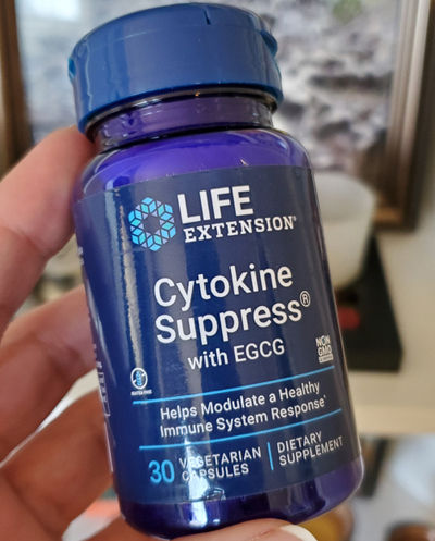 Cytokine Suppress with EGCG