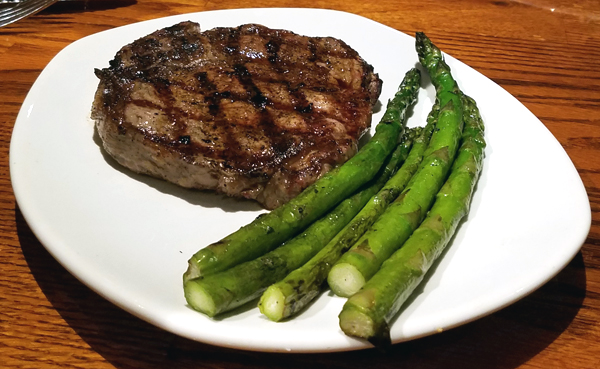 Easy Keto Dinner at Outback Steakhouse