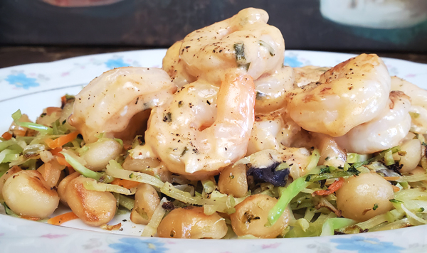 Fast Keto Dinners Shrimp Stir Fry