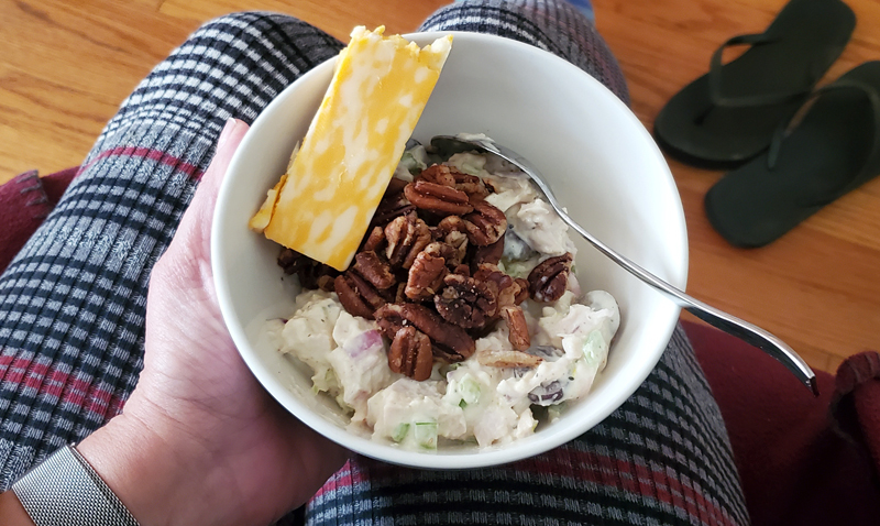 Easy Low Carb Lunches No Cooking