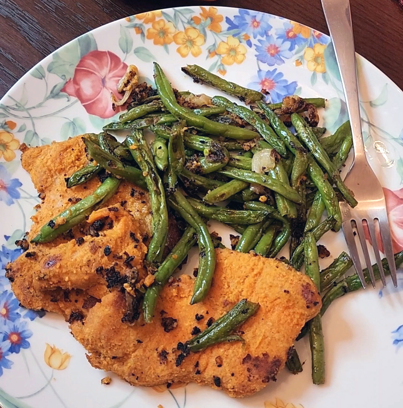 Long Covid Keto Food Diary