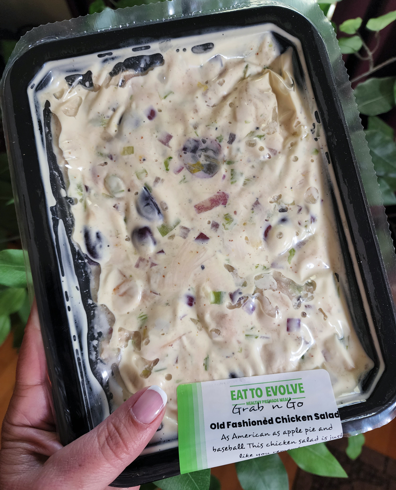 Evolve Keto Meals Chicken Salad