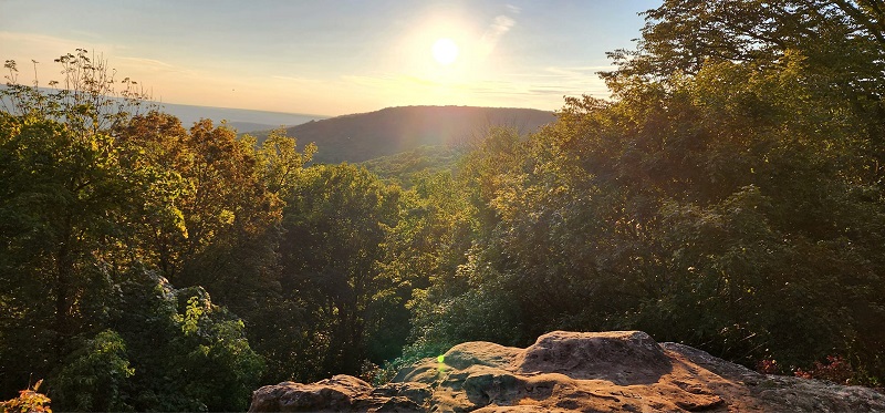Overlook in Tennessee