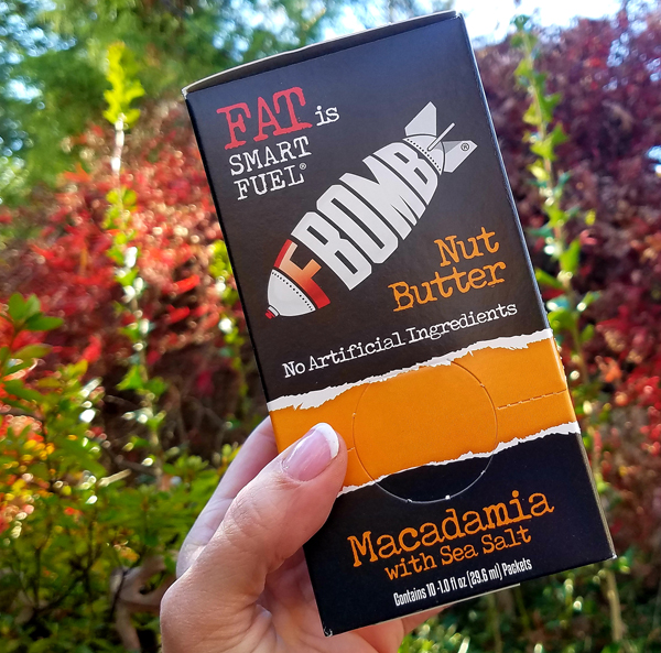 Fat Bomb Packets for Keto Life On The Go