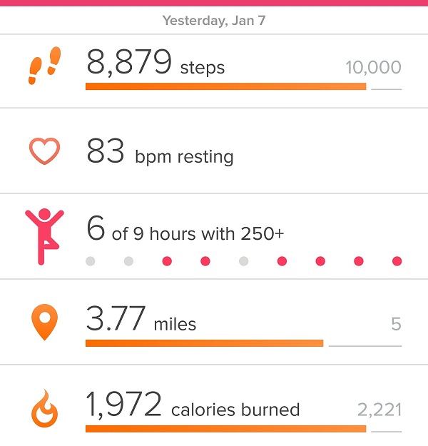 Winter Exercise Goals