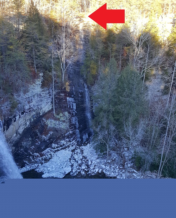 Foster Falls Overlook