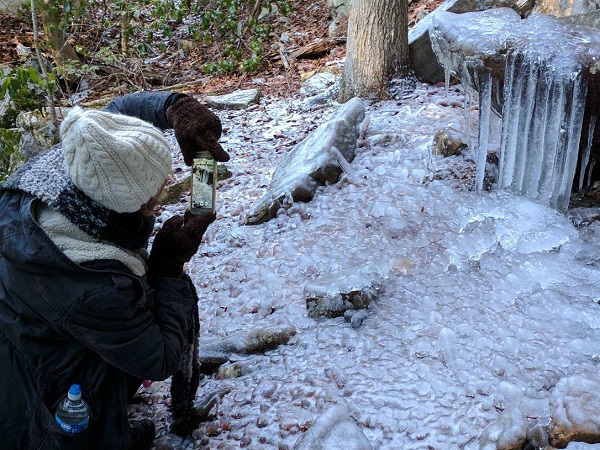 winter hike