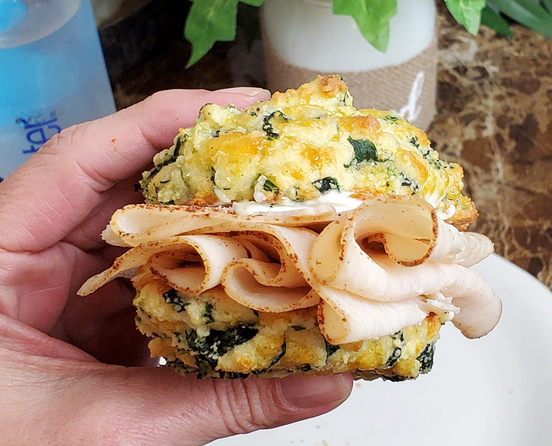 Gluten Free Keto Sandwich