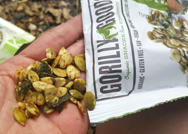 Gorilly Goods Organic Snacks - Low Carb
