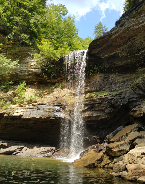 Greeter Falls, Tennessee