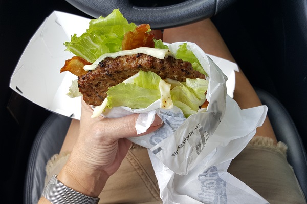 Hardee's Low Carb Thickburger