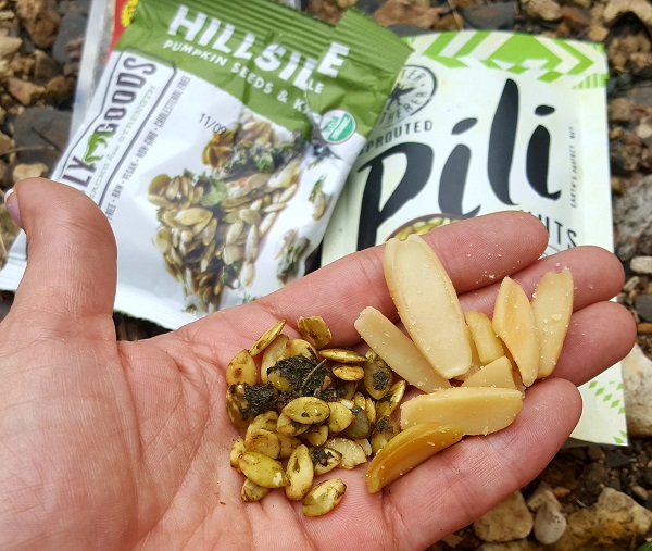 Healthy LCHF Hiking Snacks - Low Carb Trail Food