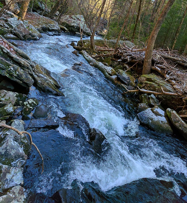 Hiking Downriver