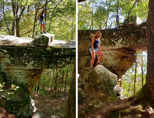 Hiking Adventures, Sewanee TN