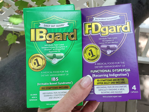 IBgard FDgard IBS Gut Health Issues and Functional Dyspepsia