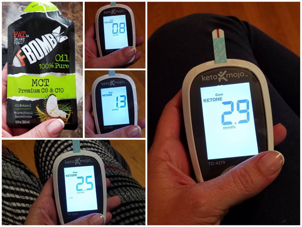 Increasing Your Ketone Levels