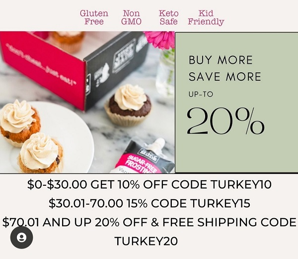 Just Made Keto Black Friday Sale