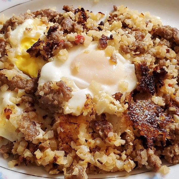 Keto Breakfast Hash