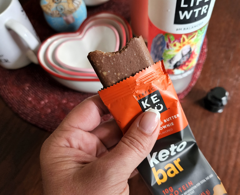 Keto Breakfast Replacement Bar