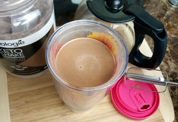 Keto Coffee Shake, Better than BPC!