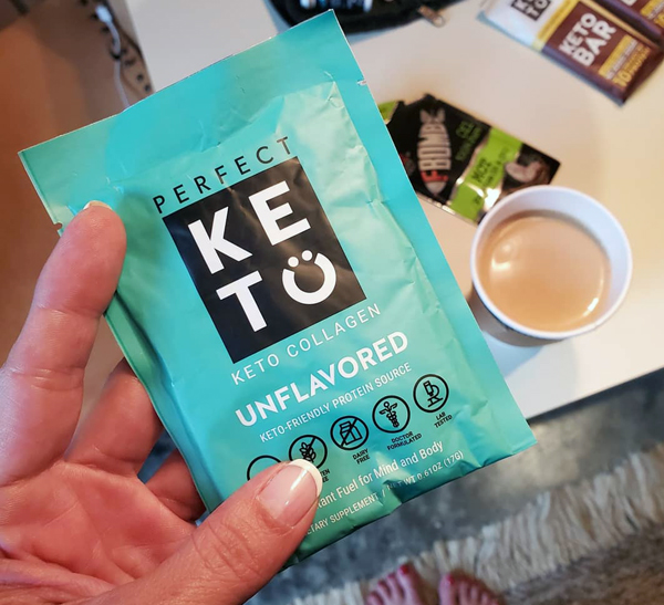 Keto Collagen Packets - Keto Travel Packs