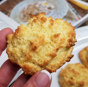 Keto Drop Biscuits