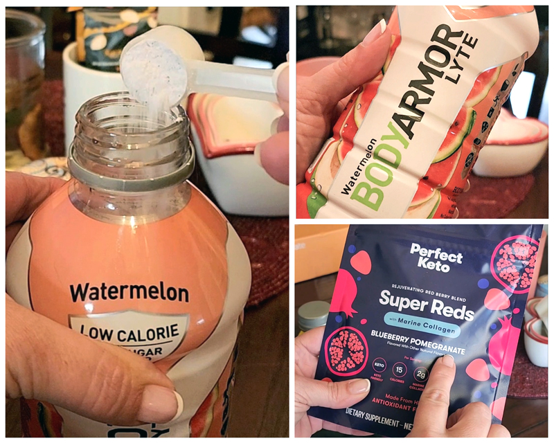 Keto Friendly Fruity Drinks
