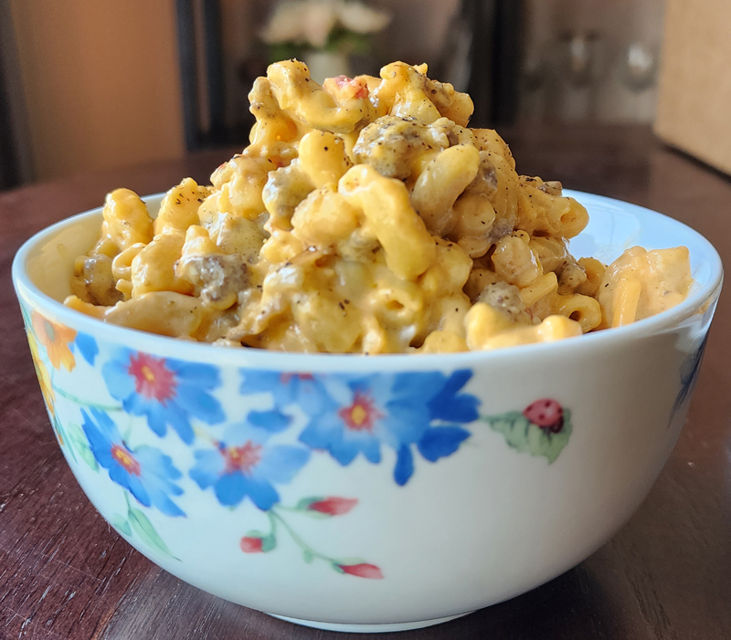 Keto Hamburger Helper Recipe