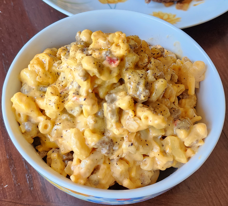 Keto Hamburger Helper
