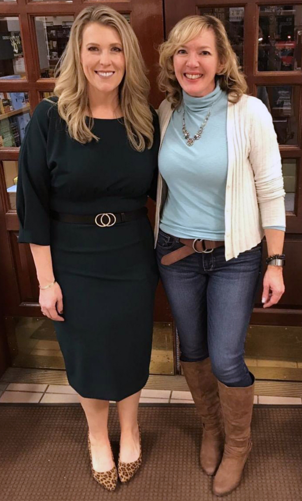 Natasha Newton @ketoislife and Lynn Terry @lowcarbtraveler