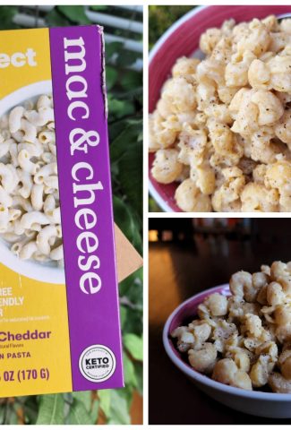 Keto Mac and Cheese