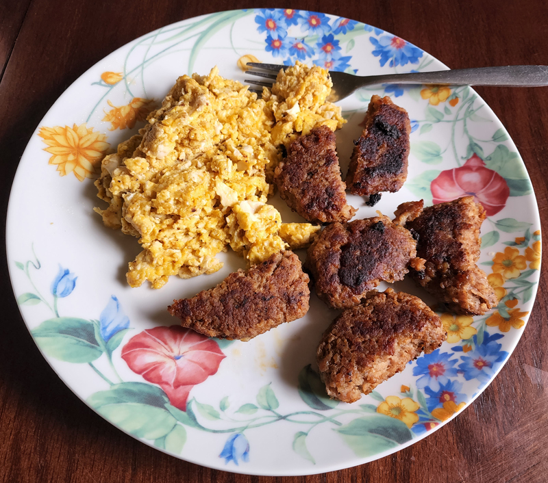 Keto Food Diary Week of Meals
