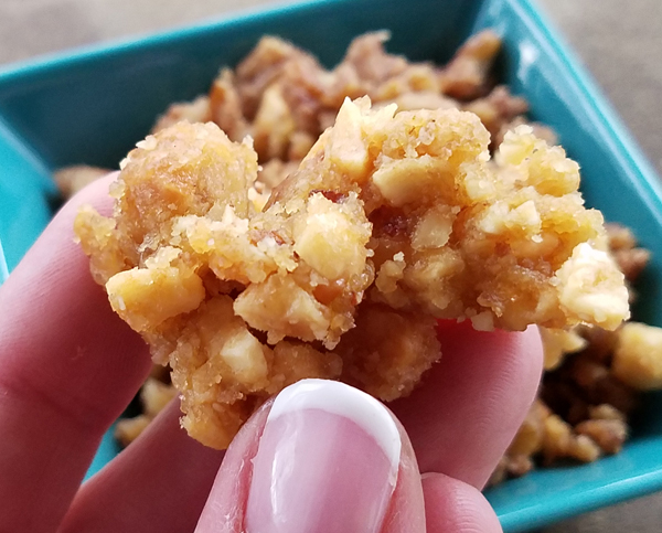 Keto Peanut Butter Macadamia Fat Bomb