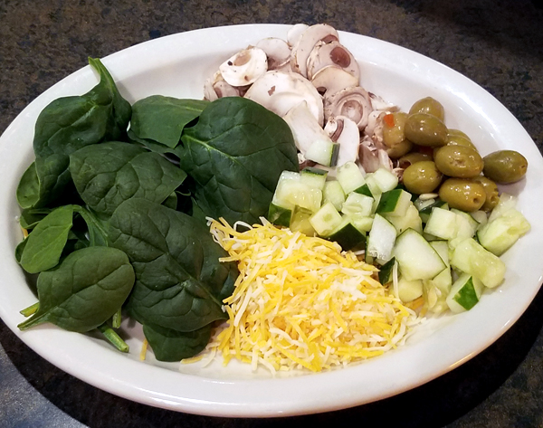 Keto Salad Bar Options