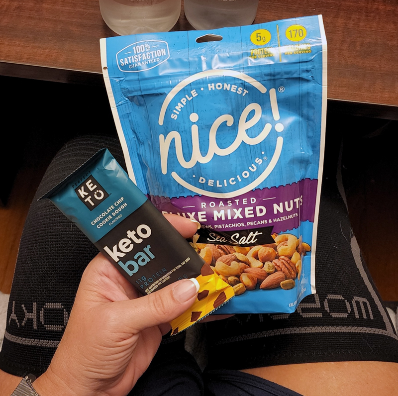 Keto Snacks at Work