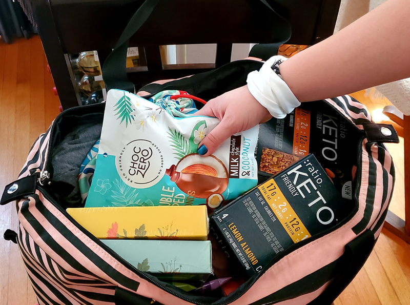 Road Trip Keto Snacks