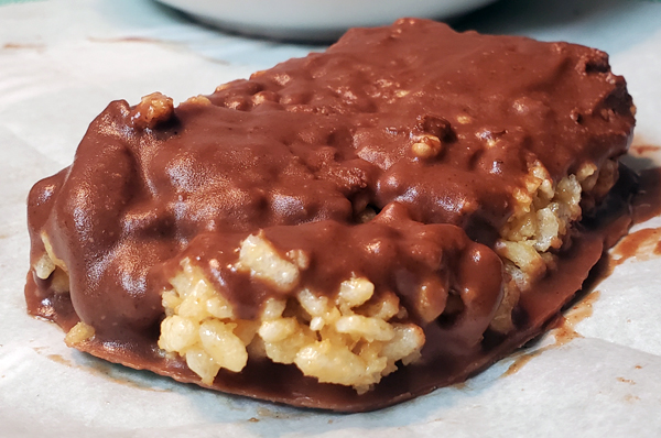 Keto Whatchamacallit Candy Bar