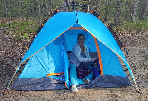 Leapair Instant Tent - For Fast, Easy Camping Setup!