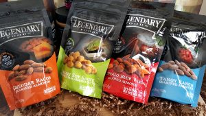 Legendary Foods Seasoned Nuts