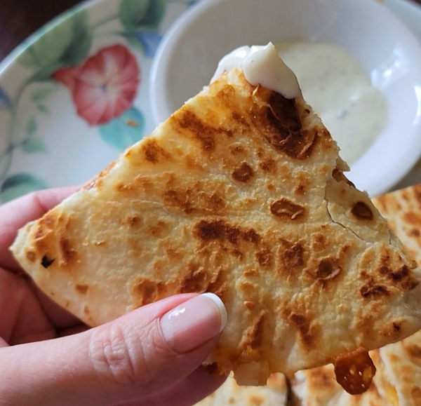 Low Carb Quesadilla
