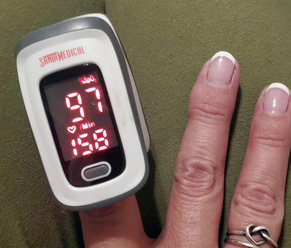 Long Covid Heart Rate Spikes