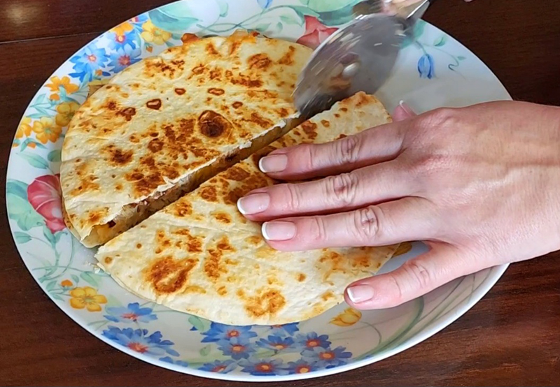 Low Carb Chicken Quesadilla Recipe